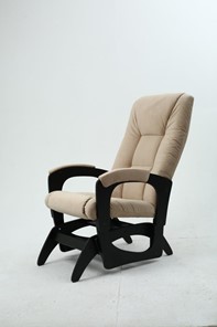 Кресло-качалка Леон маятниковая, ткань AMIGo песок 29-Т-П в Красноуфимске
