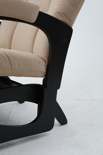 Кресло-качалка Леон маятниковая, ткань AMIGo песок 29-Т-П в Красноуфимске - изображение 9