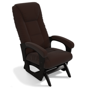 Кресло-качалка Леон маятниковая, ткань AMIGo шоколад 29-Т-Ш в Красноуфимске - предосмотр 1