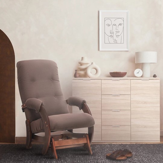 Кресло-качалка Модель 68 в Артемовском - изображение 84