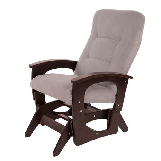 Кресло-качалка Орион, Орех в Ирбите - изображение 6