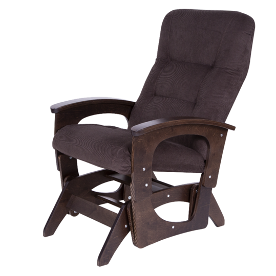 Кресло-качалка Орион, Орех в Ревде - изображение 3