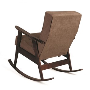 Кресло-качалка Ретро (темный тон / 05 - коричневый) в Екатеринбурге - предосмотр 1