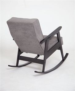 Кресло-качалка Ретро (венге / RS 15 - темно-серый) в Екатеринбурге - предосмотр 1