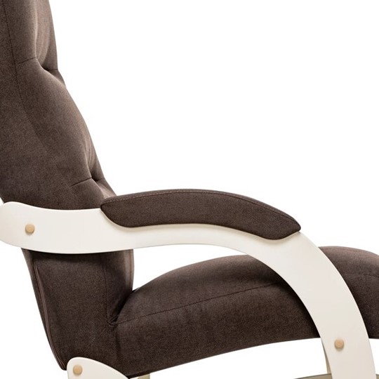 Кресло с маятниковым механизмом Leset Дэми (Слоновая кость) в Красноуфимске - изображение 13