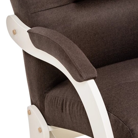 Кресло с маятниковым механизмом Leset Дэми (Слоновая кость) в Первоуральске - изображение 14