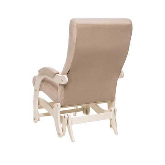 Кресло с маятниковым механизмом Leset Дэми (Слоновая кость) в Кушве - изображение 3
