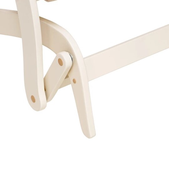 Кресло с маятниковым механизмом Leset Дэми (Слоновая кость) в Кушве - изображение 7