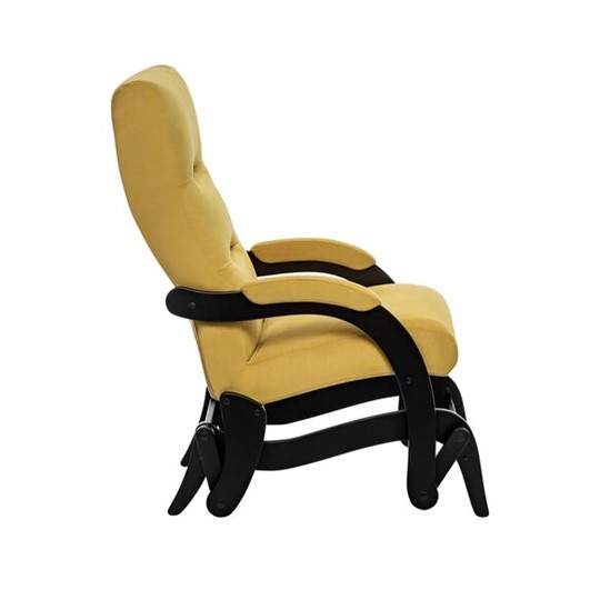 Кресло-качалка с маятниковым механизмом Leset Дэми (Венге) в Кушве - изображение 2