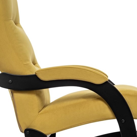 Кресло-качалка с маятниковым механизмом Leset Дэми (Венге) в Ревде - изображение 5