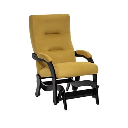 Кресло-качалка с маятниковым механизмом Leset Дэми (Венге) в Артемовском - изображение