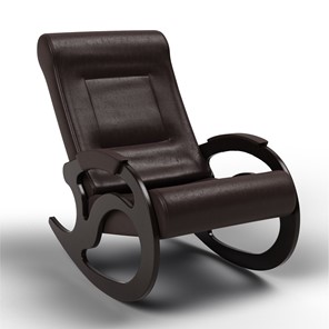 Кресло-качалка с подножкой 11-К-В в Ирбите