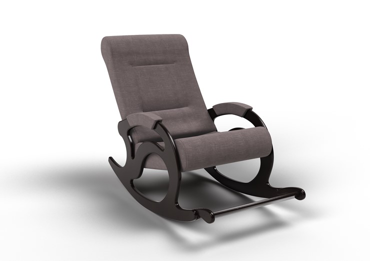 Кресло-качалка Тироль, ткань AMIGo графит 12-Т-ГР в Красноуфимске - изображение 2
