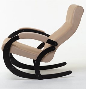 Кресло-качалка в гостиную Корсика, ткань Amigo Beige 34-Т-AB в Полевском - предосмотр 1