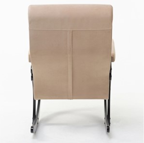 Кресло-качалка в гостиную Корсика, ткань Amigo Beige 34-Т-AB в Кушве - предосмотр 2