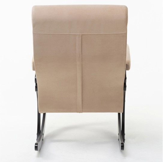 Кресло-качалка в гостиную Корсика, ткань Amigo Beige 34-Т-AB в Асбесте - изображение 2