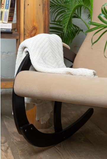 Кресло-качалка в гостиную Корсика, ткань Amigo Beige 34-Т-AB в Богдановиче - изображение 5