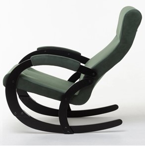 Кресло-качалка Корсика, ткань Amigo Green 34-Т-AG в Асбесте - предосмотр 1