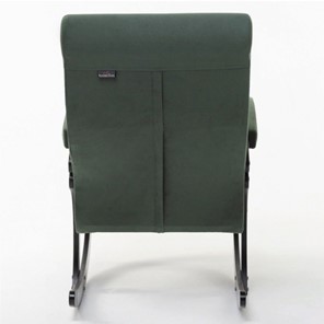 Кресло-качалка Корсика, ткань Amigo Green 34-Т-AG в Артемовском - предосмотр 2