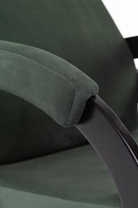 Кресло-качалка Корсика, ткань Amigo Green 34-Т-AG в Богдановиче - предосмотр 4