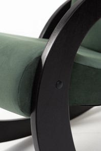 Кресло-качалка Корсика, ткань Amigo Green 34-Т-AG в Первоуральске - предосмотр 5