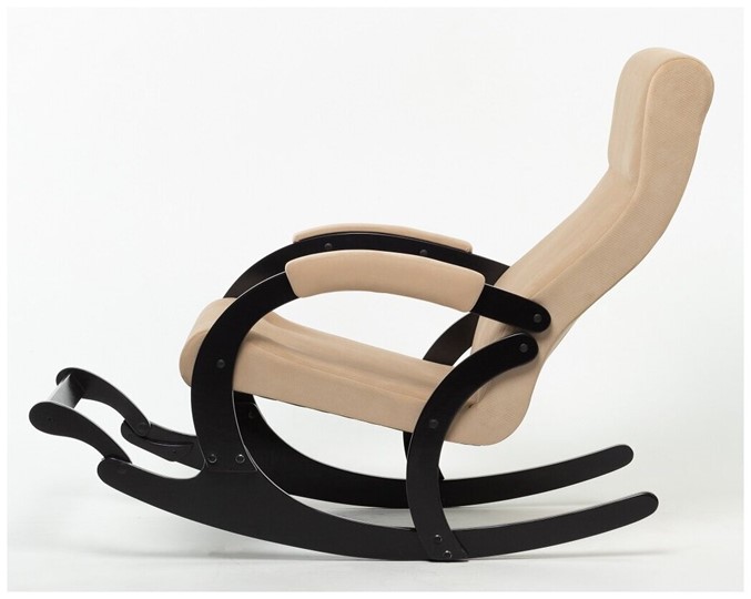 Кресло-качалка Марсель, ткань Amigo Beige 33-Т-AB в Полевском - изображение 1