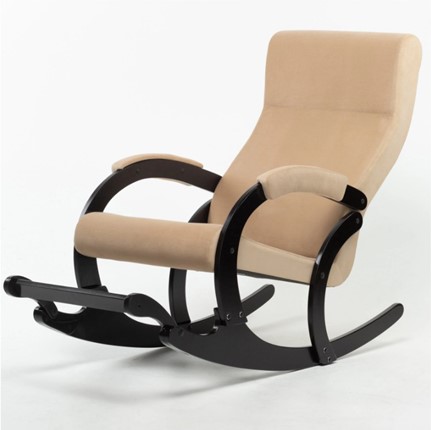Кресло-качалка Марсель, ткань Amigo Beige 33-Т-AB в Красноуфимске - изображение
