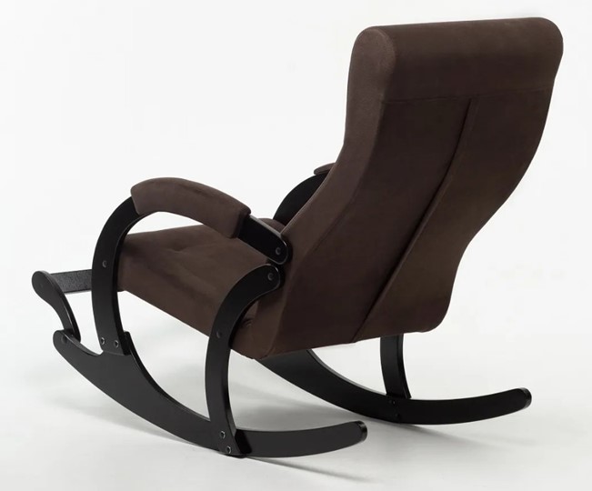 Кресло-качалка Марсель, ткань Amigo Coffee 33-Т-AC в Асбесте - изображение 2