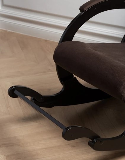 Кресло-качалка Марсель, ткань Amigo Coffee 33-Т-AC в Красноуфимске - изображение 3