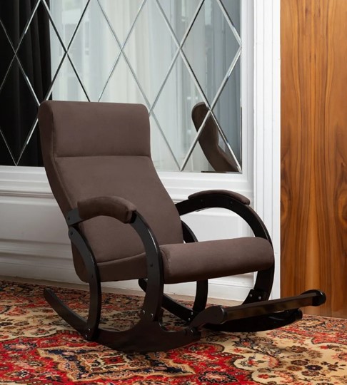 Кресло-качалка Марсель, ткань Amigo Coffee 33-Т-AC в Красноуфимске - изображение 5