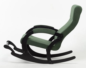 Кресло-качалка в гостиную Марсель, ткань Amigo Green 33-Т-AG в Ревде - предосмотр 1