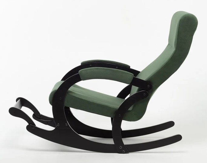 Кресло-качалка в гостиную Марсель, ткань Amigo Green 33-Т-AG в Богдановиче - изображение 1