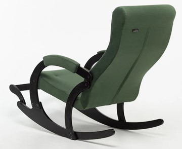 Кресло-качалка в гостиную Марсель, ткань Amigo Green 33-Т-AG в Красноуфимске - предосмотр 2