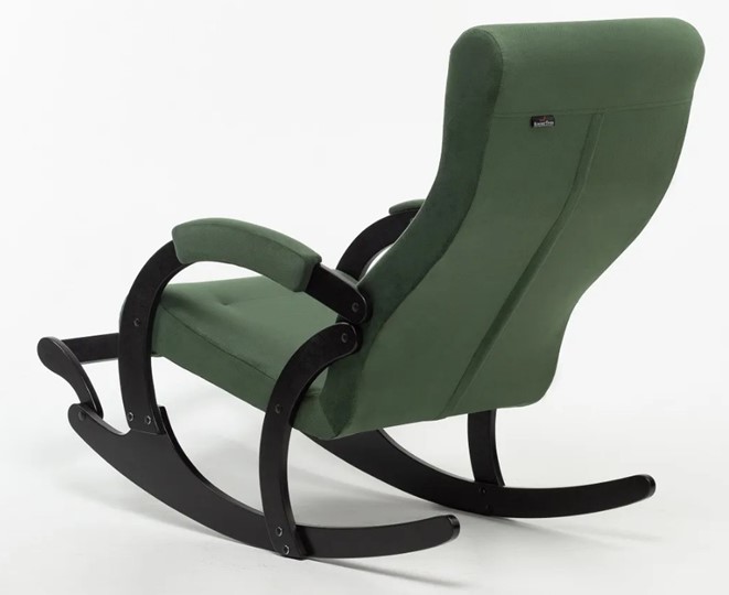 Кресло-качалка в гостиную Марсель, ткань Amigo Green 33-Т-AG в Кушве - изображение 2