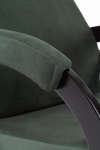 Кресло-качалка в гостиную Марсель, ткань Amigo Green 33-Т-AG в Первоуральске - предосмотр 4