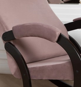 Кресло-качалка в гостиную Марсель, ткань Amigo Java 33-Т-AJ в Асбесте - предосмотр 3