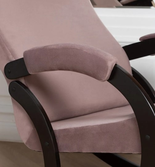 Кресло-качалка в гостиную Марсель, ткань Amigo Java 33-Т-AJ в Ревде - изображение 3