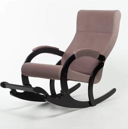 Кресло-качалка в гостиную Марсель, ткань Amigo Java 33-Т-AJ в Ирбите - изображение