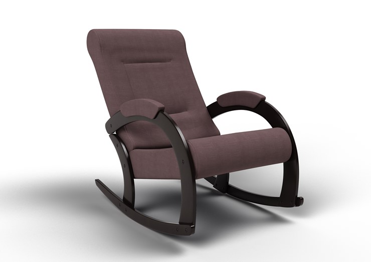 Кресло-качалка Венето,ткань AMIGo графит 13-Т-ГР в Ревде - изображение 2