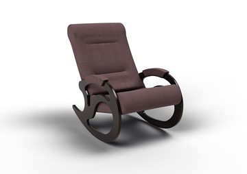 Кресло-качалка Вилла, ткань графит 11-Т-ГР в Полевском - предосмотр 1