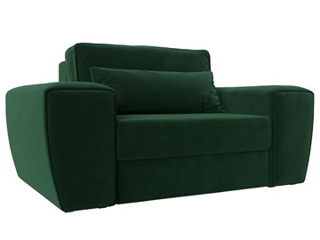 Кресло в гостиную Лига-008, Зеленый (велюр) НПБ в Богдановиче
