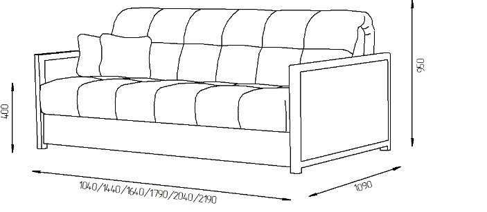 Кресло раскладное Токио 5 90 (ППУ) в Кушве - изображение 3