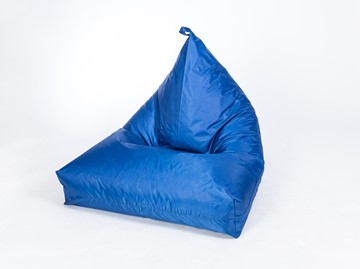 Кресло-лежак Пирамида, синий в Асбесте