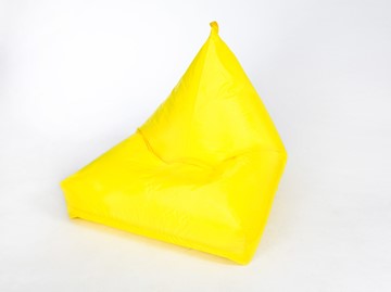 Кресло-мешок Пирамида, желтый в Полевском