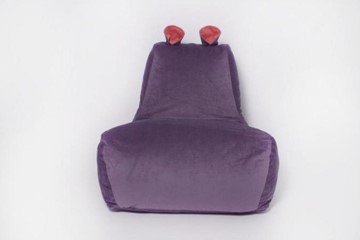 Кресло-мешок Бегемот сливовый в Богдановиче