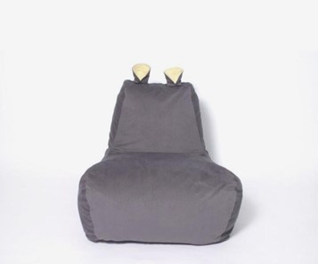 Кресло-мешок Бегемот темно-серый в Ревде