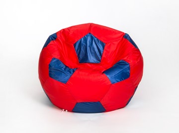 Кресло-мешок Мяч малый, красно-синий в Екатеринбурге