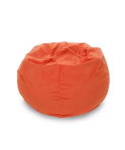 Кресло-мешок Орбита, велюр, оранжевый в Каменске-Уральском