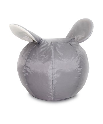 Кресло-мешок Мышка, Оксфорд, серый в Новоуральске - изображение