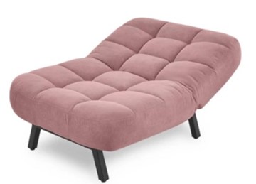Мягкое кресло Абри опора металл (розовый) в Новоуральске - предосмотр 1